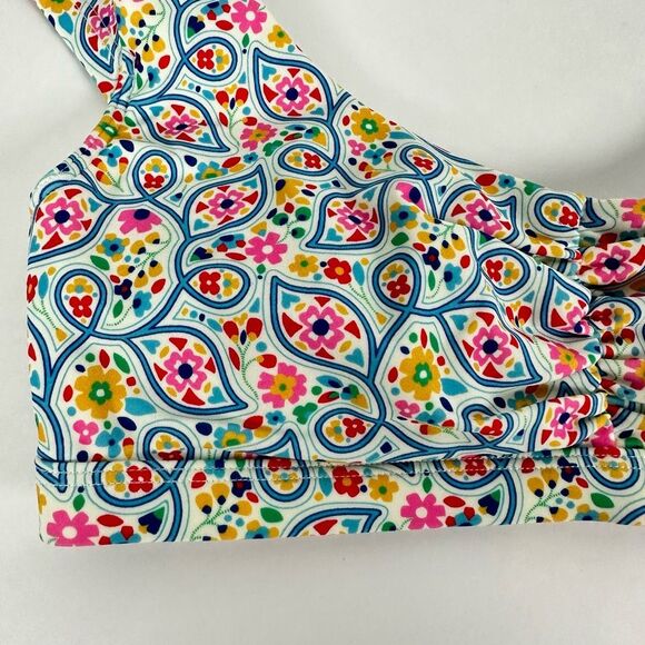 Boden Multicolor Patterned Bikini Top - Picture 9 of 14